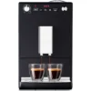 Melitta Kaffeevollautomat »Solo® E950-101, Schwarz«, Perfekt Für Café Crème & Espresso, Nur 20cm Breit