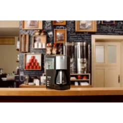 Melitta Filterkaffeemaschine »Optima Timer 100801«, 1 L Kaffeekanne, Papierfilter, 102 11 Melitta Filterkaffeemaschine »Optima Timer 100801«, 1 L Kaffeekanne, Papierfilter, 102 -Melitta 038dbb7723074c266611a227a95ebf12