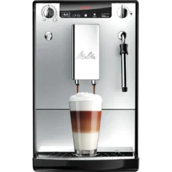 Melitta Kaffeevollautomat »Solo® & Milk E953-202, Silber/schwarz«, Café Crème & Espresso Per One Touch, Düse Für Milchschaum -Melitta 03fde1b050cf57c1c70603cf5ddce2ce