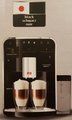 Melitta CAFFEO Barista T Smart F 83/0-102 Schwarz -Melitta 04ee9e7e02b60c7d6e08243c4c494694