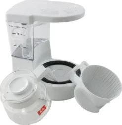MELITTA Kaffeeautomat Aromaboy 1015-01 1-2Tassen 650Watt Weiß -Melitta 05673614b29cdcb2cc67025f0e653b04