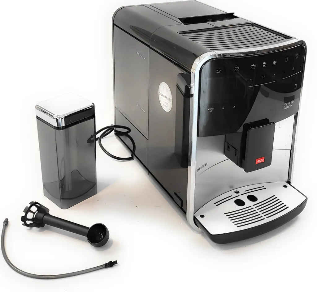 Melitta Caffeo Barista T Smart F831-101 Kaffeevollautomat, Smartphone-Steuerung, Silber 20 Melitta Caffeo Barista T Smart F831-101 Kaffeevollautomat, Smartphone-Steuerung, Silber – Bild 18