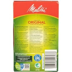 Melitta Filtertüten Original 100, Braun, 40 Stück -Melitta 069ac59533dff32aa0cdf9220842a6e23a138962 filtertueten melitta original 100