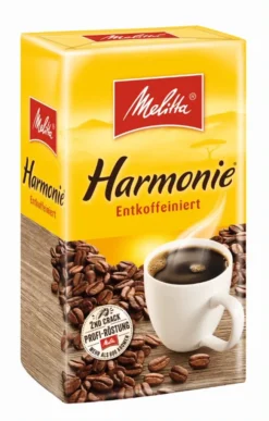 MELITTA Filterkaffee Harmonie Entkoffeiniert Gemahlener Röstkaffee 12x500g Sanft -Melitta 06c4b756bcd2f84f3ad2f9b1d16c351a