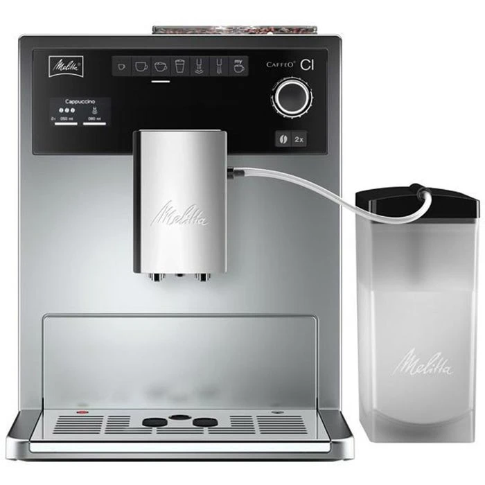Melitta Kaffeevollautomat Caffeo CI E 970-101, Ausstellungsstück, Mit Milchsystem & Heißwasser 3 Melitta Kaffeevollautomat Caffeo CI E 970-101, Ausstellungsstück, Mit Milchsystem & Heißwasser