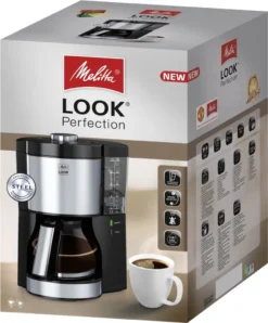 Melitta Look Perfection 1025-06 Kaffeemaschinen - Schwarz -Melitta 0d571d60de2fade035d57ea439c54600