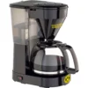 Melitta Filterkaffeemaschine »Easy BVB-Edition«, 1,25 L Kaffeekanne, Korbfilter, 1x4