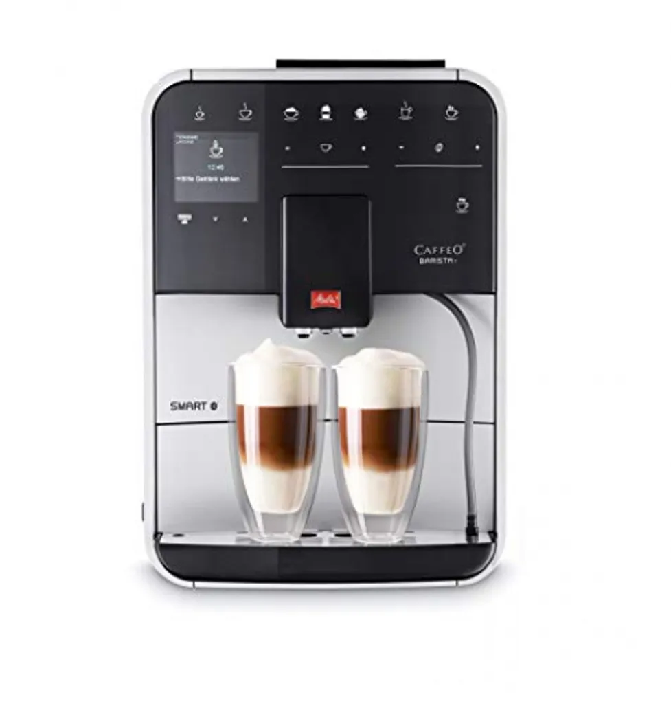 Melitta Caffeo Barista T Smart F831-101 Kaffeevollautomat, Smartphone-Steuerung, Silber 12 Melitta Caffeo Barista T Smart F831-101 Kaffeevollautomat, Smartphone-Steuerung, Silber – Bild 10
