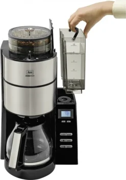MELITTA 1021-02 Aroma Fresh Kaffeeautomat Mit Timer Und Mahlwerk Schwarz, Farbe:Schwarz 22 MELITTA 1021-02 Aroma Fresh Kaffeeautomat Mit Timer Und Mahlwerk Schwarz, Farbe:Schwarz -Melitta 0faf5be731f33c4a787d1da05535806c
