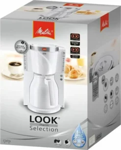 Melitta 1011-11 Look IV Therm Selection Weiß -Melitta 11f189c3834b8a9d07909a8b8339ccf9