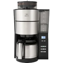 Melitta Kaffeemaschine Mit Mahlwerk »AromaFresh Therm 1021-12«, 1,2 L Kaffeekanne, Papierfilter, 1x4 12 Melitta Kaffeemaschine Mit Mahlwerk »AromaFresh Therm 1021-12«, 1,2 L Kaffeekanne, Papierfilter, 1x4 -Melitta 11f807ff5cb4d3cc900d4aaf88e92a75
