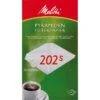 Melitta Filtertüten 202s, Pyramidenfilter, Größe 202s, Weiß, 100 Stück