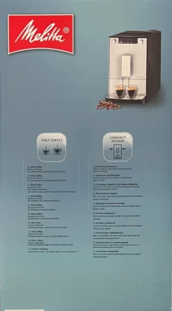 Melitta EspressoLine E950-213 Kaffeevollautomat, Silber/Schwarz 8 Melitta EspressoLine E950-213 Kaffeevollautomat, Silber/Schwarz -Melitta 1bbd6c61838d4511a27437701fa847de