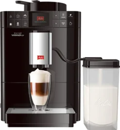 Melitta Caffeo Varianza CSP F570-101 Kaffeevollautomat Mit Milchbehälter, One Touch Funktion - Silber -Melitta 1c23391079b549541aadd23dfe1357e4
