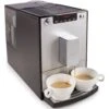 Melitta Kaffeevollautomat »Solo® E950-103, Silber/schwarz«, Perfekt Für Café Crème & Espresso, Nur 20cm Breit