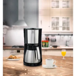 Melitta Filterkaffeemaschine »Enjoy® Top Therm«, 1,25 L Kaffeekanne, Papierfilter, 1x4, Mit Thermkanne Aus Edelstahl -Melitta 26b51d0a68097cb8bbf18f12b3cd06d9