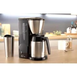 Melitta Kaffeemaschine Single 5, M 728 Bk SST, Kunststoff, Für 5 Tassen, Schwarz / Edelstahl 8 Melitta Kaffeemaschine Single 5, M 728 Bk SST, Kunststoff, Für 5 Tassen, Schwarz / Edelstahl -Melitta 28e16819ce6c195855c792883209d277975264e7 kaffeemaschine melitta single 5 m 728 bk sst