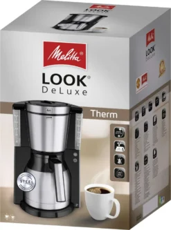 Melitta Kaffeemaschine Look Therm Deluxe Mit Edelstahlkanne -Melitta 298ef19d314b9e049db3d436c0e64724