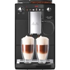 Melitta Kaffeevollautomat »Latticia® One Touch F300-100, Schwarz«, Kompakt, Aber XL Wassertank & XL Bohnenbehälter -Melitta 299f914c29715e48afc8f0eb4acb20b5