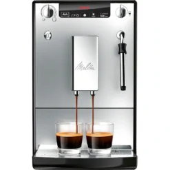 Melitta Kaffeevollautomat »Solo® & Milk E953-202, Silber/schwarz«, Café Crème & Espresso Per One Touch, Düse Für Milchschaum -Melitta 2b767c19f1db2ce333329587c48d7ab7