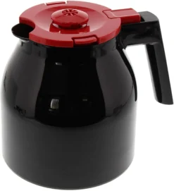 MELITTA 1017-10 Filterkaffeemaschine Mit Enjoy II Therm Isolierkanne - Schwarz Und Rot 11 MELITTA 1017-10 Filterkaffeemaschine Mit Enjoy II Therm Isolierkanne - Schwarz Und Rot -Melitta 2f0cab50de66013c4d52f70f3150cb77