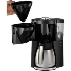 Melitta Kaffeemaschine 1025-16, Look V Therm, Perfection, Kunststoff/Edelstahl, 10 Tassen, Schwarz -Melitta 2ff80178a4280d0001cefa8c12cad0f7d3d02e09 kaffeemaschine melitta 1025 16 look v therm