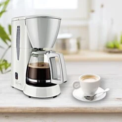 Melitta Kaffeemaschine Single 5, M 720-1/1, Kunststoff, Für 5 Tassen, Weiß / Grau 7 Melitta Kaffeemaschine Single 5, M 720-1/1, Kunststoff, Für 5 Tassen, Weiß / Grau -Melitta 322b98217e9f0e02bb14cd7992873bff3250cd50 kaffeemaschine melitta single 5 m 720 11