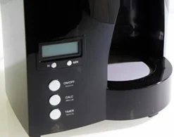Melitta Optima Timer 100801 Bk, Filterkaffeemaschine Mit Glaskanne Und Timer-Funktion, Abnehmbarer Wassertank, Schwarz -Melitta 36e030fa486238e3152fd84adec43987