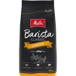Melitta Kaffee Barista Crema, Ganze Bohnen, 1kg
