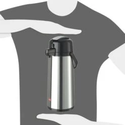 Melitta Thermoskanne 16718, Mit Glaskolben, Isolierkanne / Pumpkanne, Silber, Edelstahl, 2,2 L 17 Melitta Thermoskanne 16718, Mit Glaskolben, Isolierkanne / Pumpkanne, Silber, Edelstahl, 2,2 L -Melitta 3b270b8990cdcfd2e865485f5542346927fe6767 thermoskanne melitta 16718 mit glaskolben