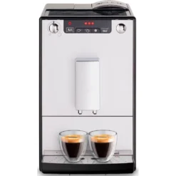 Melitta Kaffeevollautomat »Solo® E950-103, Silber/schwarz«, Perfekt Für Café Crème & Espresso, Nur 20cm Breit -Melitta 3b60c0787628c4452d88446d41353d51