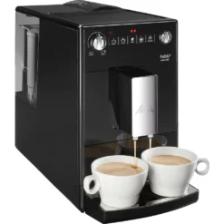 Melitta Kaffeevollautomat »Purista® F230-102, Schwarz«, Lieblingskaffee-Funktion, Kompakt & Extra Leise -Melitta 3cf03e1696177964636a0a913af2754b