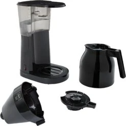 Melitta Kaffeemaschine 1023-06, Easy II Therm, Kunststoff, Thermoskanne, Für 8 Tassen, Schwarz -Melitta 3d41e6cb91316a3042c3c1b7e7aa3a276dc97442 kaffeemaschine melitta 1023 06 easy ii therm