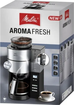 MELITTA 1021-02 Aroma Fresh Kaffeeautomat Mit Timer Und Mahlwerk Schwarz, Farbe:Schwarz 26 MELITTA 1021-02 Aroma Fresh Kaffeeautomat Mit Timer Und Mahlwerk Schwarz, Farbe:Schwarz -Melitta 3e1effda3e3858d830fb2ba40eca1a75