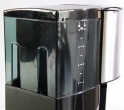 Melitta Optima Timer 100801 Bk, Filterkaffeemaschine Mit Glaskanne Und Timer-Funktion, Abnehmbarer Wassertank, Schwarz -Melitta 44ab2b55d0d4035e6114ee48a284f3df