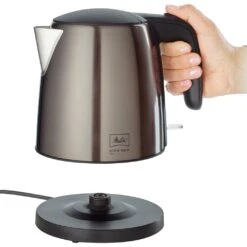 Melitta Wasserkocher »Prime Aqua Mini Metallic 1018-06«, 1 L, 2200 W -Melitta 44bceef7e858a6ca36096b78cea793ad