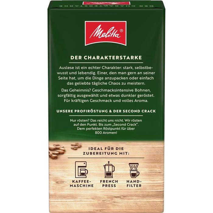 Melitta Auslese Klassisch 500g, Gemahlener Kaffee 5 Melitta Auslese Klassisch 500g, Gemahlener Kaffee – Bild 3