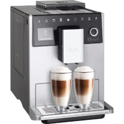 Melitta Kaffeevollautomat »CI Touch® F630-101, Silber«, Bedienoberfläche Mit Touch & Slide Funktion Flüsterleises Mahlwerk -Melitta 482c254a4f7ca58aa1719ce161cdb5ba