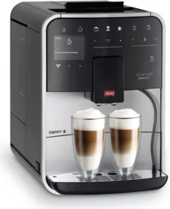 Melitta Caffeo Barista T Smart F831-101 Kaffeevollautomat, Smartphone-Steuerung, Silber 40 Melitta Caffeo Barista T Smart F831-101 Kaffeevollautomat, Smartphone-Steuerung, Silber -Melitta 4f7b0b44746a74a1694237b2a0fe4181