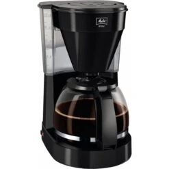 Melitta Kaffeemaschine 1023-02, Easy II, Kunststoff, Mit Glaskanne, Für 10 Tassen, Schwarz