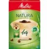 Melitta Filtertüten Natura 1x4, Größe 4, Zellstoff / Bambus, Naturbraun, 80 Stück 2 Melitta Filtertüten Natura 1x4, Größe 4, Zellstoff / Bambus, Naturbraun, 80 Stück -Melitta 4fbe0ae378a2e335d068ecdfcd7e803a41fbf23f filtertueten melitta natura 1x4 groesse 4
