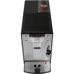 Melitta Kaffeevollautomat »Solo® & Perfect Milk E957-203, Silber/schwarz«, Café Crème&Espresso Per One Touch, Milchsch&heiße Milch Per Drehregler -Melitta 53ab612884363fd85aceae8686060001