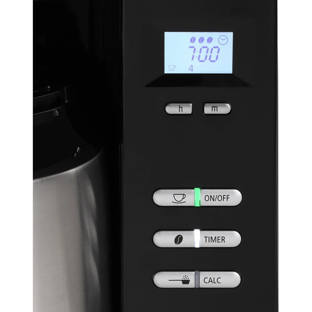 Melitta Kaffeemaschine Mit Mahlwerk »AromaFresh Therm 1021-12«, 1,2 L Kaffeekanne, Papierfilter, 1x4 8 Melitta Kaffeemaschine Mit Mahlwerk »AromaFresh Therm 1021-12«, 1,2 L Kaffeekanne, Papierfilter, 1x4 – Bild 6