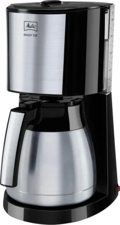 MELITTA Kaffeeautomat 1017-08 10Tassen Thermokanne 1000Watt Schwarz