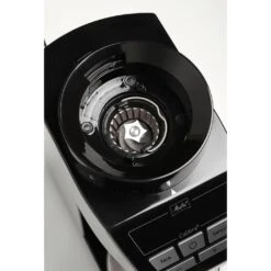Melitta Kaffeemühle »Calibra 1027-01 Schwarz-Edelstahl«, 160 W, Kegelmahlwerk, 375 G Bohnenbehälter -Melitta 551124071d1ae1ddbe578a71b03ee8d9