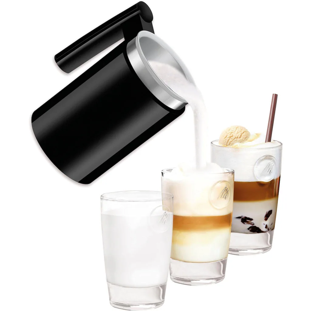 Melitta Milchaufschäumer »Cremio 1014-02 Schwarz«, 450 W 6 Melitta Milchaufschäumer »Cremio 1014-02 Schwarz«, 450 W – Bild 4