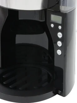 Melitta 1011-16 Look IV Therm Timer Schw/edelst. -Melitta 59a87b5dc41f9a574658cfa1d5d444d2