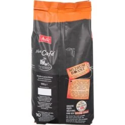 Melitta Kaffee Mein Café Medium Roast, Ganze Bohnen, Mild, 1kg -Melitta 5aca13be6f005eaeeb7be93771ddbb5f6c4dd9c8 kaffee melitta mein cafe medium roast