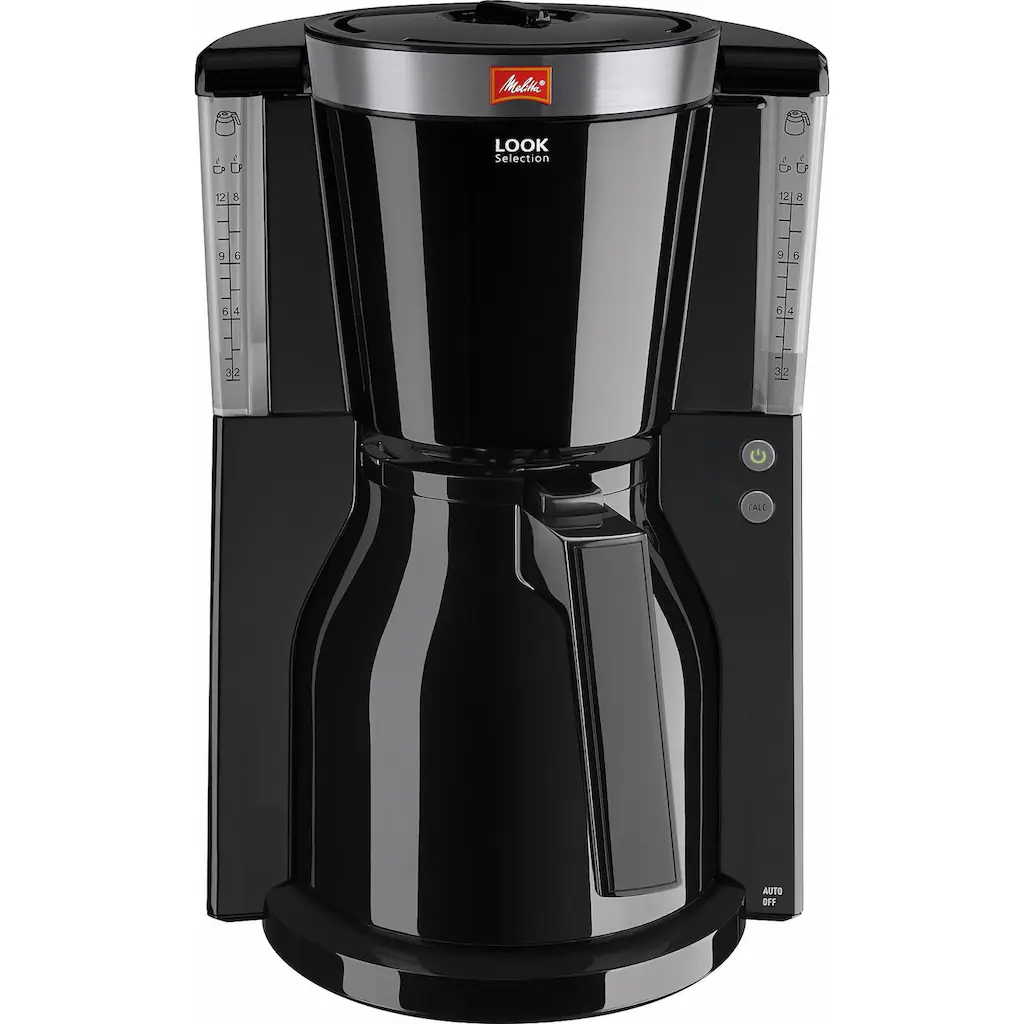 Melitta Filterkaffeemaschine »Melitta® Look® Therm Selection 1011-12«, 1,25 L Kaffeekanne, Papierfilter, 1x4, Thermokanne Mit Einhandbedienung 3 Melitta Filterkaffeemaschine »Melitta® Look® Therm Selection 1011-12«, 1,25 L Kaffeekanne, Papierfilter, 1x4, Thermokanne Mit Einhandbedienung