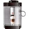 Melitta Kaffeevollautomat »Passione® F54/0-100, Edelstahl«, Moderne Edelstahl-Front, Tassengenau Frisch Gemahlene Bohnen